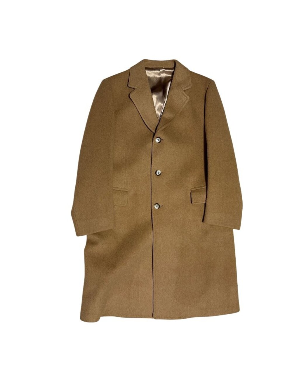 Vintage PENDLETON Country Traditions Virgin Wool Overcoat UNION MADE Mens 40R